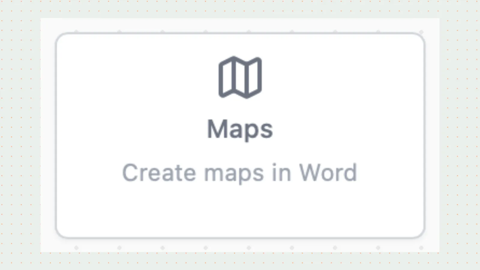 Maps in the SchemeFlow product suite