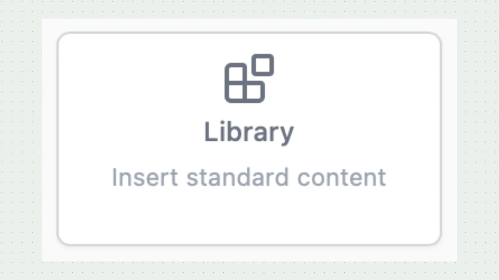 Library in the SchemeFlow product suite